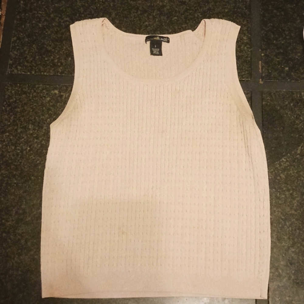 Pink tank top